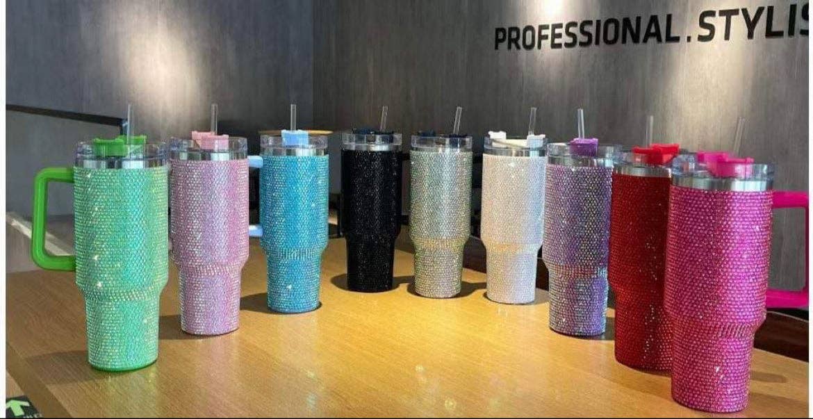Bling Hydrating Tumbler 40 oz