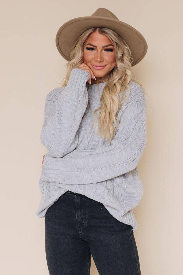 Mimi Chunky Knit Sweater