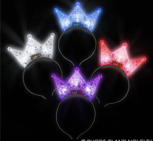 LIGHT-UP CROWN 6"X8"