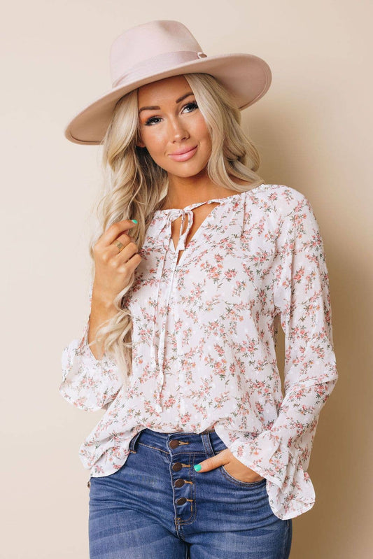 Isa Floral Blouse