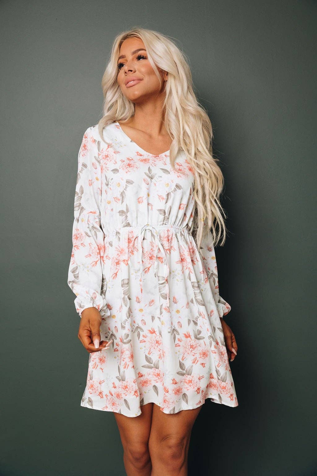 Ariella Floral Dress