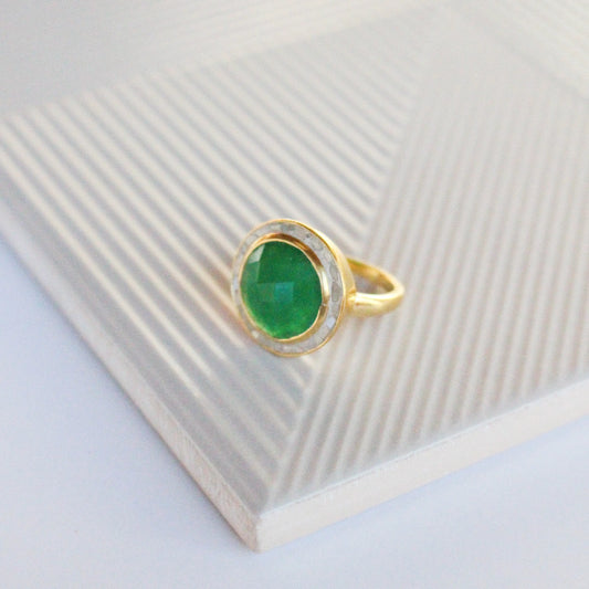 Betsy's Favorite Ring-Emerald