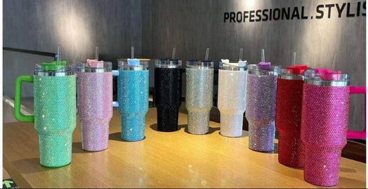 Bling Hydrating Tumbler 40 oz